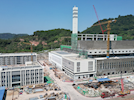 瀘州市垃圾焚燒發(fā)電廠擴能工程加快施工建設，全力沖刺收官